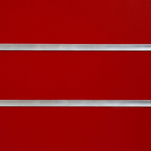 Image of Red Slatwall Panels