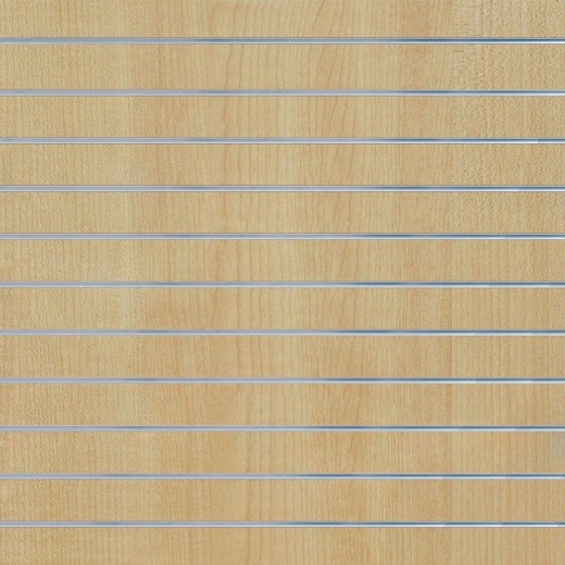 Picture of Irish Maple Slatwall Panels