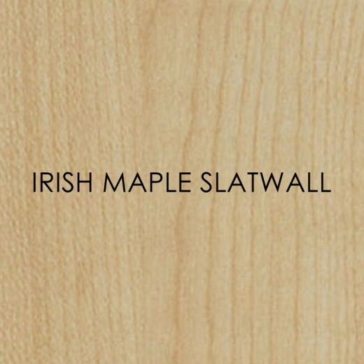 Uni-Shop (Fitting) Ltd - Irish Maple Slatwall Panels