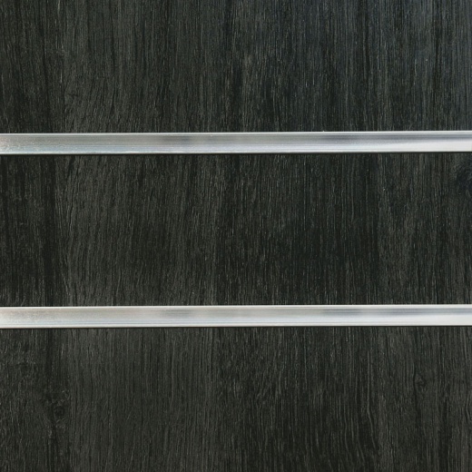 Image of Jet Oak Slatwall Panels