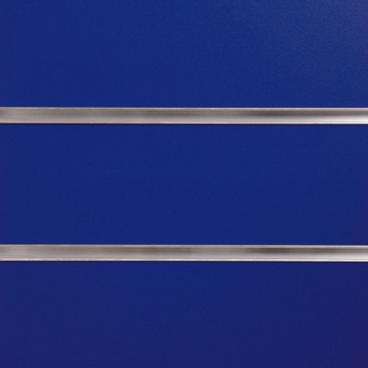 Image of Blue Slatwall Panels