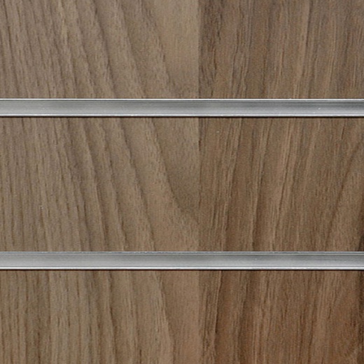 Image of Light Walnut Slatwall Panels