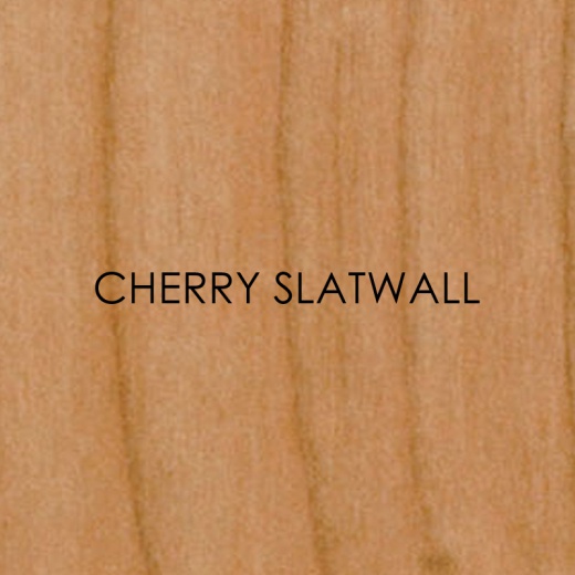 Uni-Shop (Fitting) Ltd - Cherry Slatwall Panels