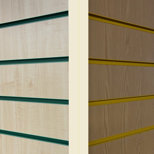 Image of Slatwall Internal or External Corner Trim