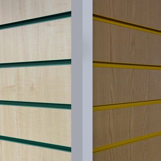 Uni-Shop (Fitting) Ltd - Slatwall Internal or External Corner Trim