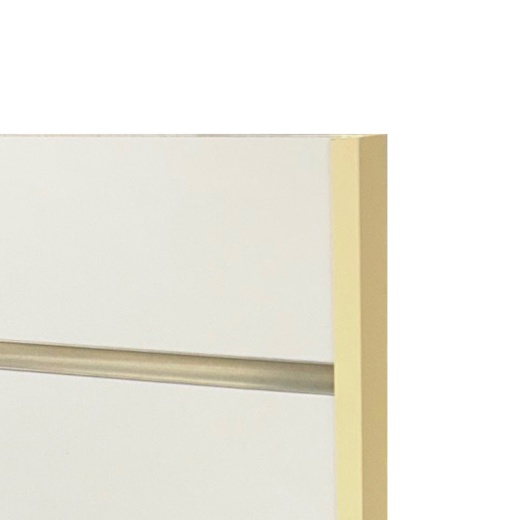 Image of Slatwall Panel C Section Edge Trim