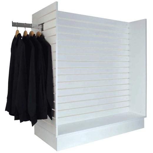 Picture of Slatwall Large H Gondola Retail Display (Flat Pack)