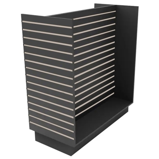 Image of Slatwall Large H Gondola Retail Display (Flat Pack)