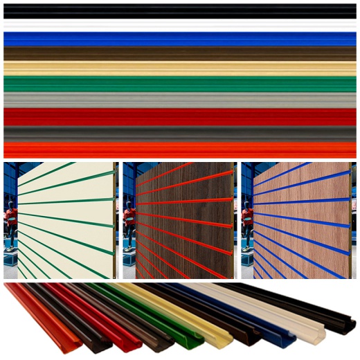 Image of Slatwall Gondola Shop Display Island - 4 Way
