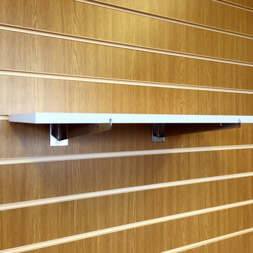 Picture of Slatwall MDF Shelf Brackets (Assorted Sizes)