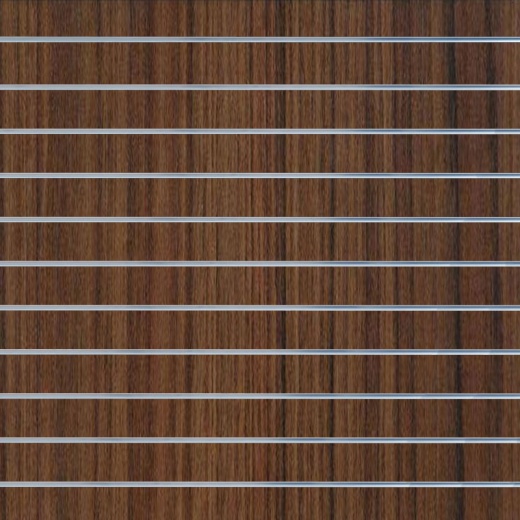 Picture of Walnut Slatwall Panels