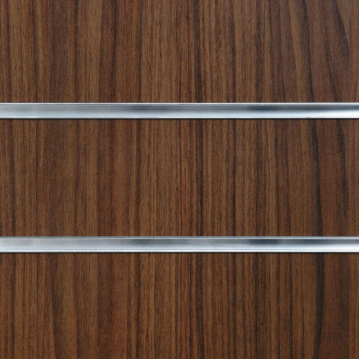Image of Walnut Slatwall Panels