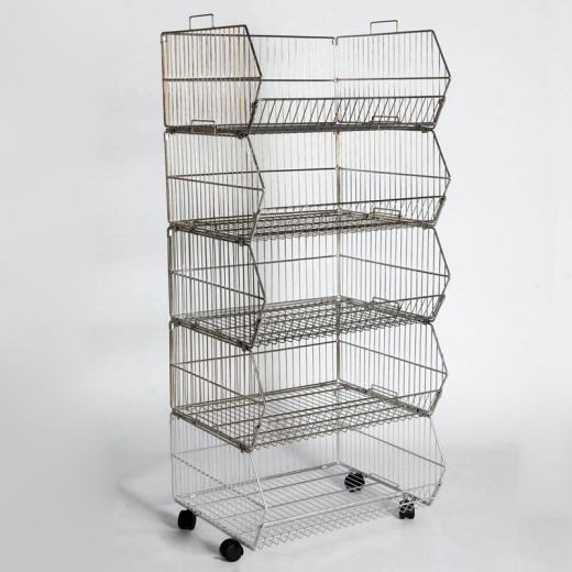 Image of Retail Stacking Basket Dividers (10 Pack)