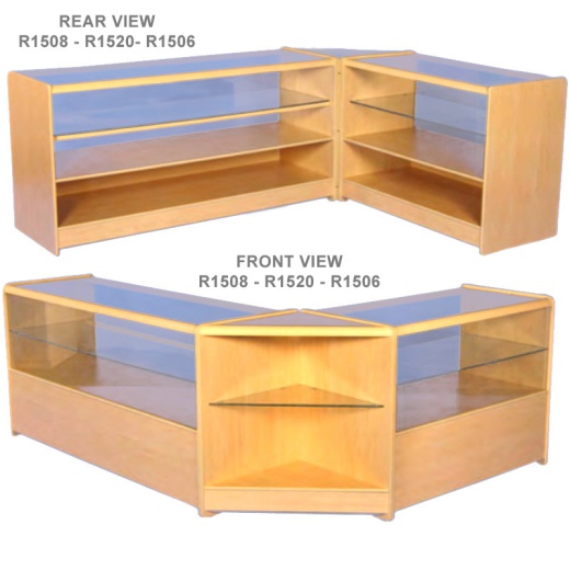 Picture of Glass Display Counters Combination Kit