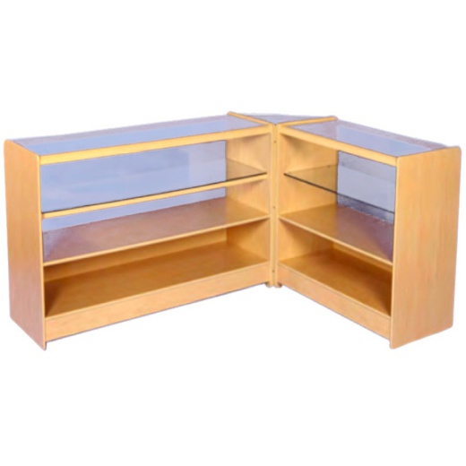 Uni-Shop (Fitting) Ltd - Glass Display Counters Combination Kit