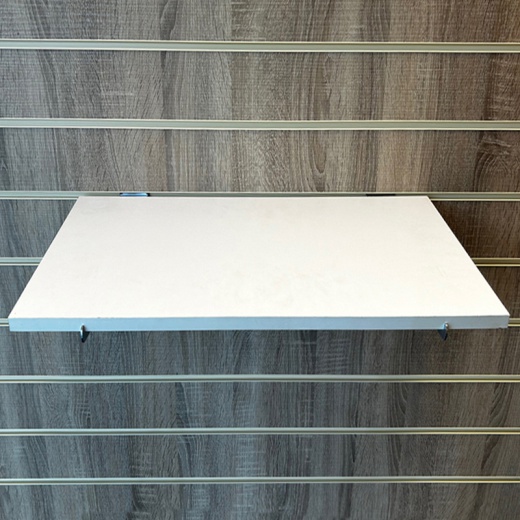 Image of Slatwall MDF Shelves (Maple Or White)