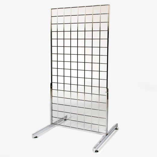 Picture of Gridwall Double Sided Low Level Legs Shop Fitting