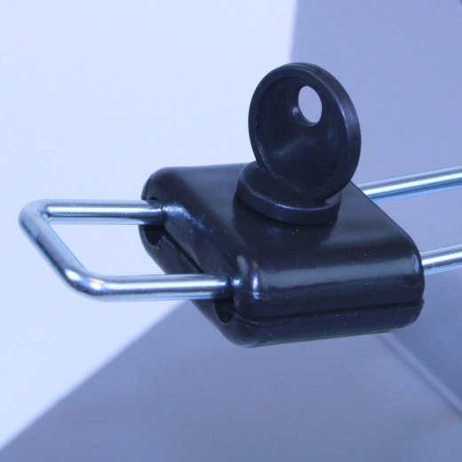 Uni-Shop (Fitting) Ltd - Slatwall Euro Hook Security Lock