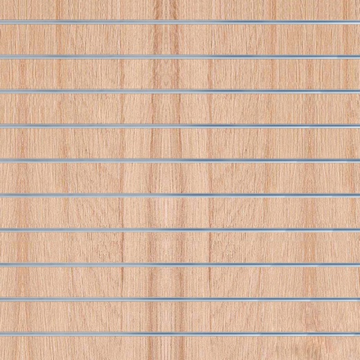 Picture of Aurora Oak Slatwall Panels