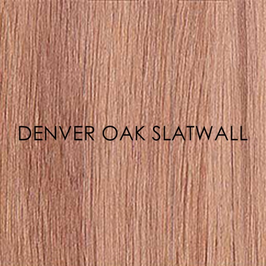 Uni-Shop (Fitting) Ltd - Denver Oak Slatwall Panels