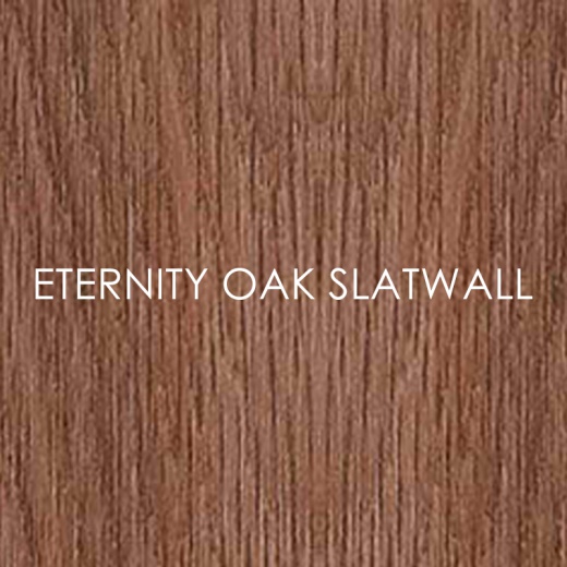 Uni-Shop (Fitting) Ltd - Eternity Oak Slatwall Panels