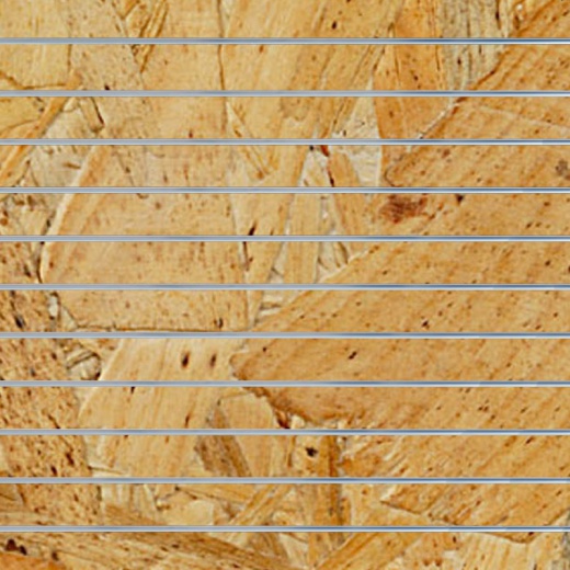 Picture of OSB Slatwall Panels