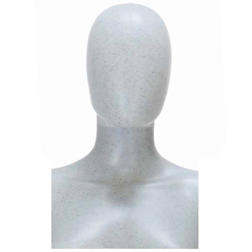 Uni-Shop (Fitting) Ltd - Salt & Pepper Female Mannequin Matt White