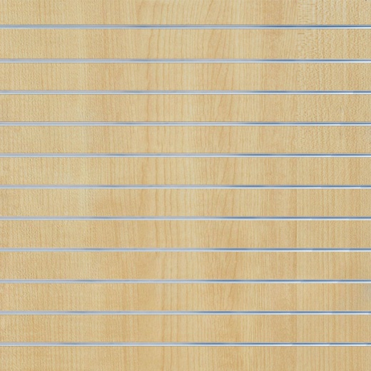 Uni-Shop (Fitting) Ltd - Irish Maple Slatwall Panels