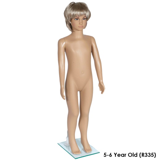Picture of Child Mannequins (Unisex Assorted Sizes)