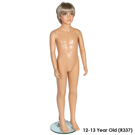 Uni-Shop (Fitting) Ltd - Child Mannequins (Unisex Assorted Sizes)