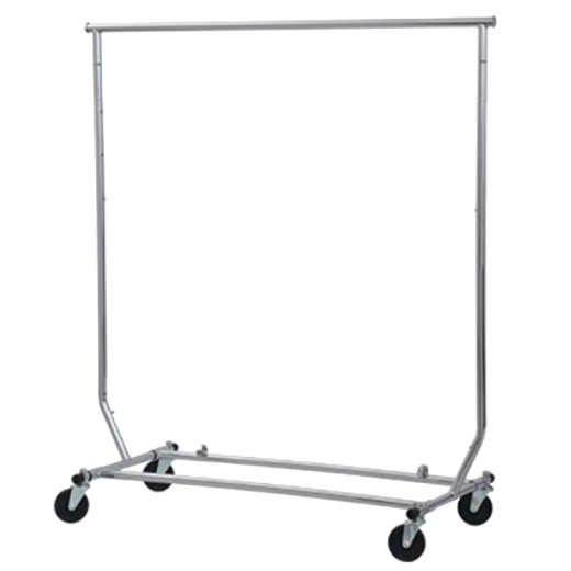 Picture of Chrome Collapsible Clothes Rail