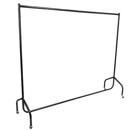 Picture of Heavy Duty Clothing Rail (Matt Black Assorted Sizes)