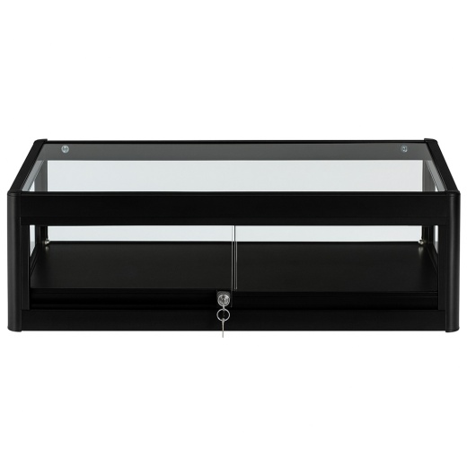 Picture of Countertop Glass Showcase (Small Black)