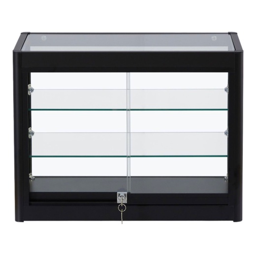 Picture of Countertop Glass Showcase (Medium Black)