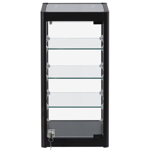 Picture of Countertop Glass Showcase (Large Black)