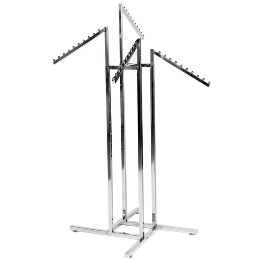 Picture of Clothes Rail Display Stand - 4 Waterfall Arms