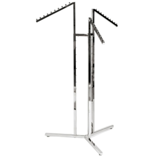 Picture of Clothes Rail Display Stand - 3 Waterfall Arms