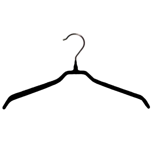 Picture of Broad Non Slip Clothes Hangers (Box Of 100)