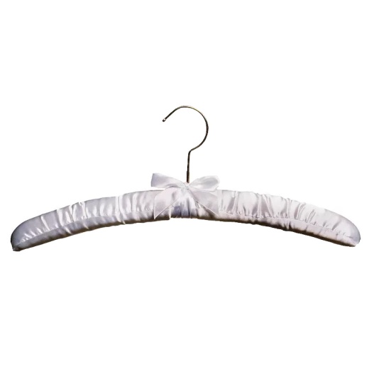 Uni-Shop (Fitting) Ltd - Satin Padded Clothes Hangers (Box Of 100)