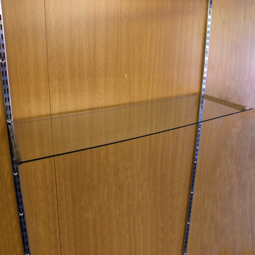 Picture of Twin Slot Shelving Glass Shelf Brackets (Assorted Sizes)