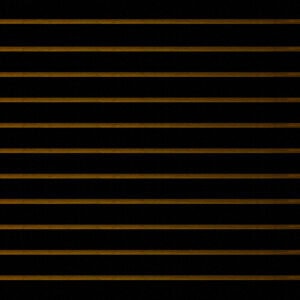 Black Slatwall Panel