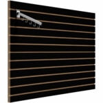 Black Slatwall Panels