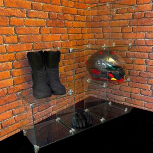 Glass Cube Displays