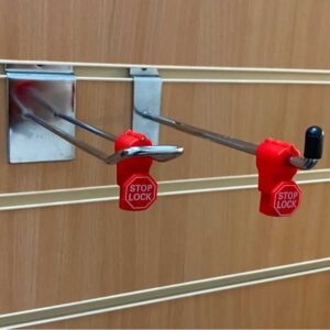 Slatwall Hooks & Fittings Fashion Display