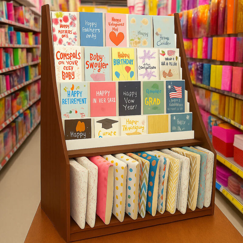 11 Tier Card & Gift Wrap Display