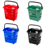 Shopping Trolley Baskets 34L (Pack Of 5)