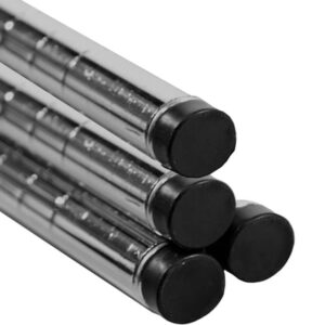 Chrome Tubing for Shelving