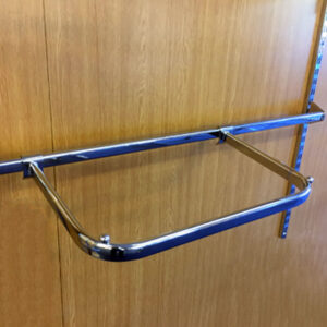 Offset Centre Twin Slot Hanging Rail 500mm