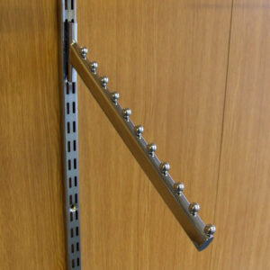 Twin Slot Shelving Waterfall Ball Arm