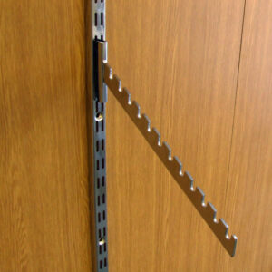 Twin Slot Shelving Waterfall Slot Arm